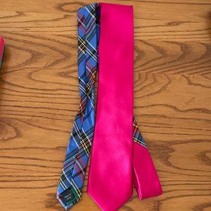 Tommy Hilfiger 100% Silk Mens Tie